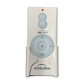 Minka-Aire AireControl 3-Speed Handheld Ceiling Fan Remote Control with Reverse Key - White - RC210, DL-2101T, Y7ZDL2101T