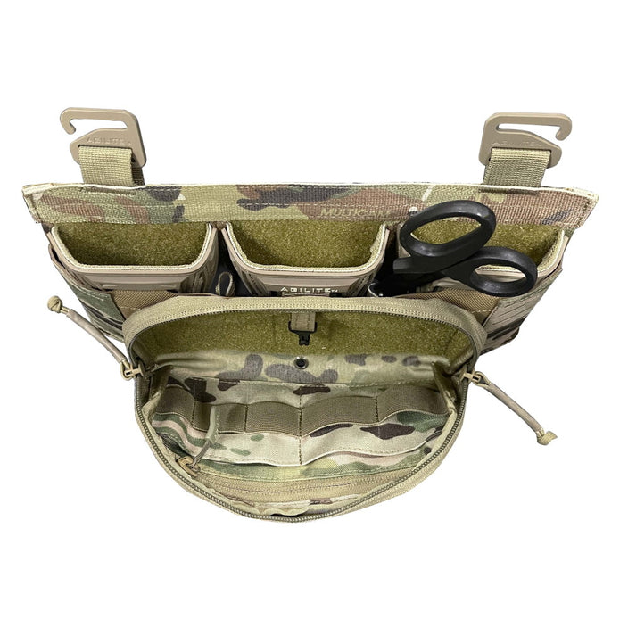 Agilite Pincer Placard | Triple Mag Pouch