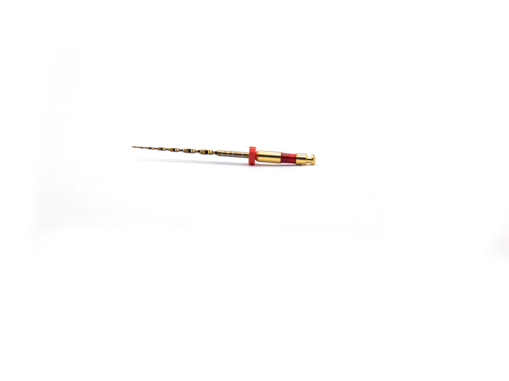 Wave One NiTi heat activation File, Reciprocating Motion File, Gold or Blue 4pcs pack only one file