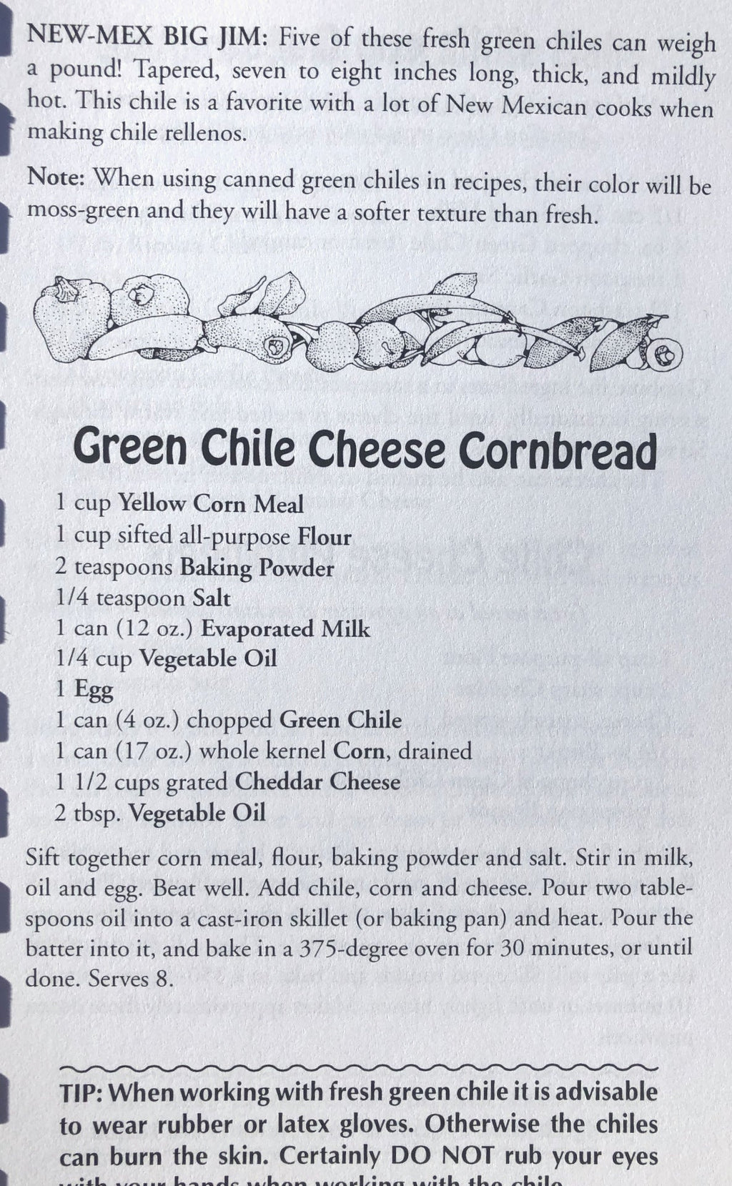 "New Mexico Cookbook"