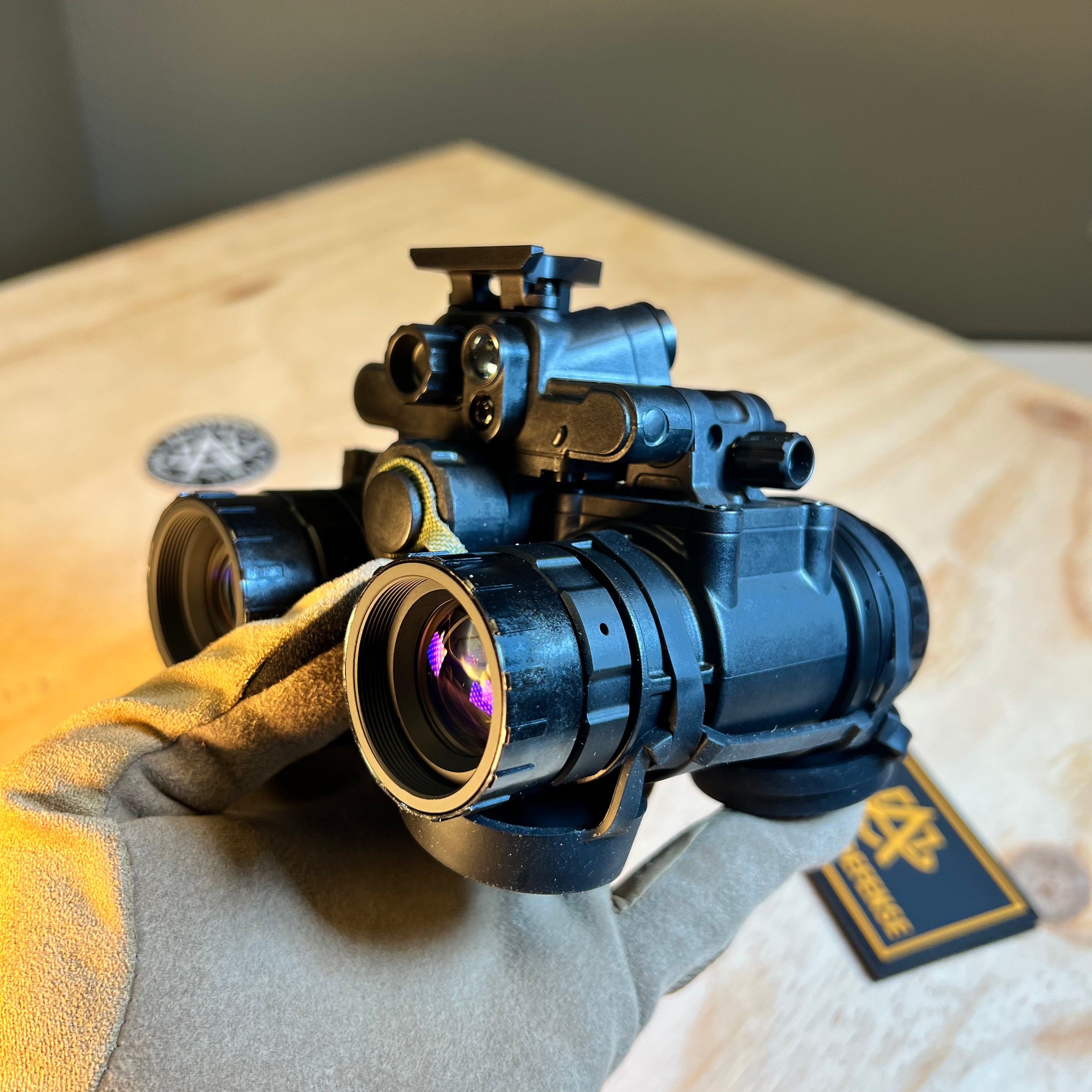 Aeon ANVB | Up to 3000 FOM Gen 3 WP & Manual Gain | Dual IR & External Battery Port