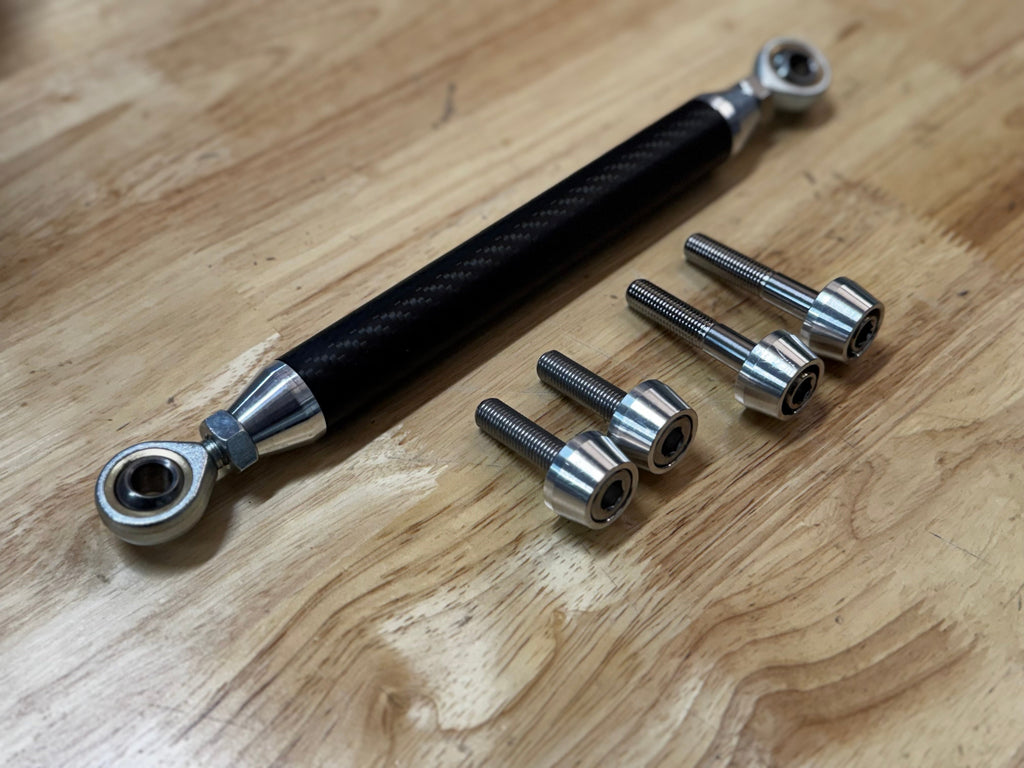 -Honda Ruckus Carbon Fiber Cross Bar