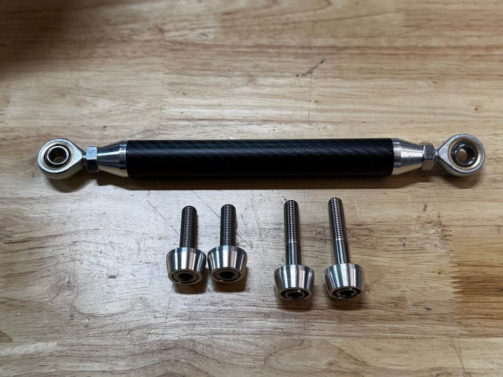 -Honda Ruckus Carbon Fiber Cross Bar
