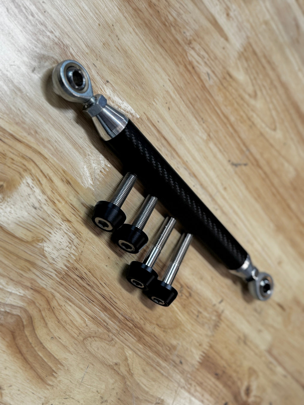 -Honda Ruckus Carbon Fiber Cross Bar
