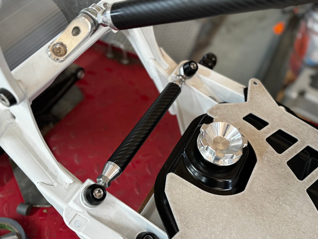 -Honda Ruckus Carbon Fiber Cross Bar