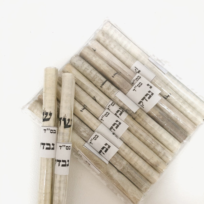 Kosher Mezuzah Scroll (4") – A Perfect Match for Most 5" Mezuzah Cases
