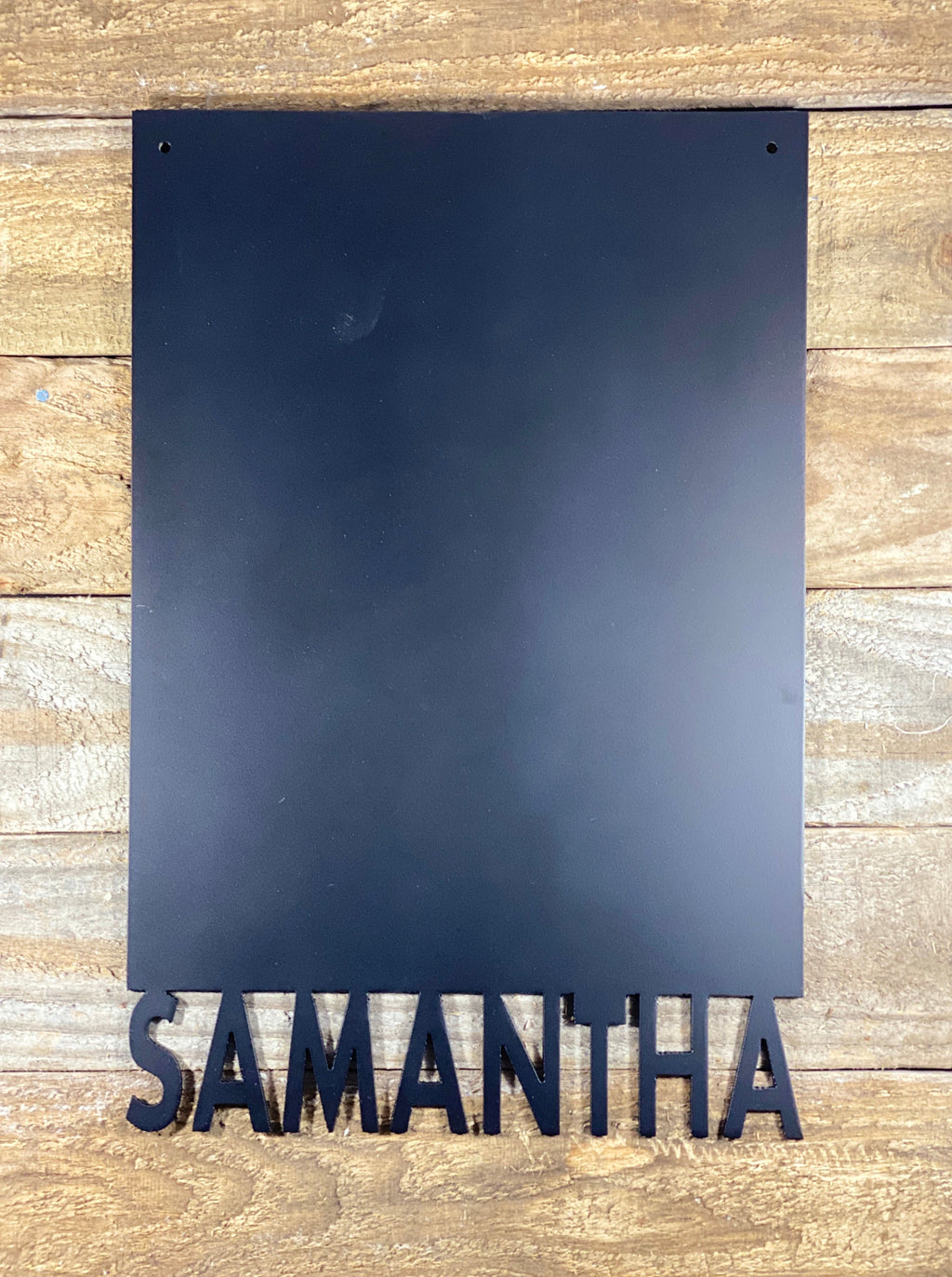 15" x 10" Custom Magnet Board with Name | Custom Magnetic Sign | Custom Organization Board | Children Art  with Name | Bulletin Board