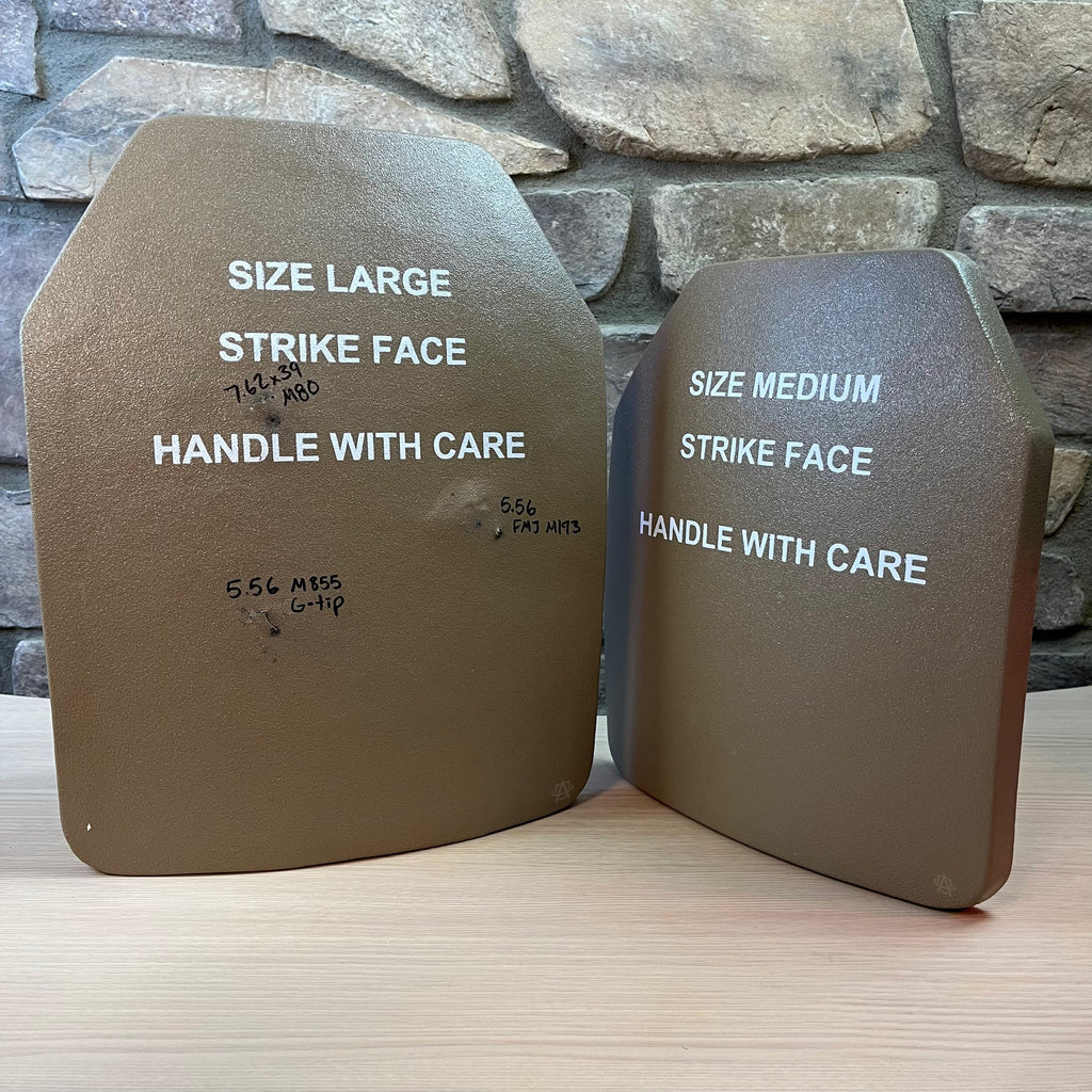 Level III+ Multicurve Armor Plate | LVL 3+ SA & 4+ ICW ESAPI | Lightweight & Waterproof
