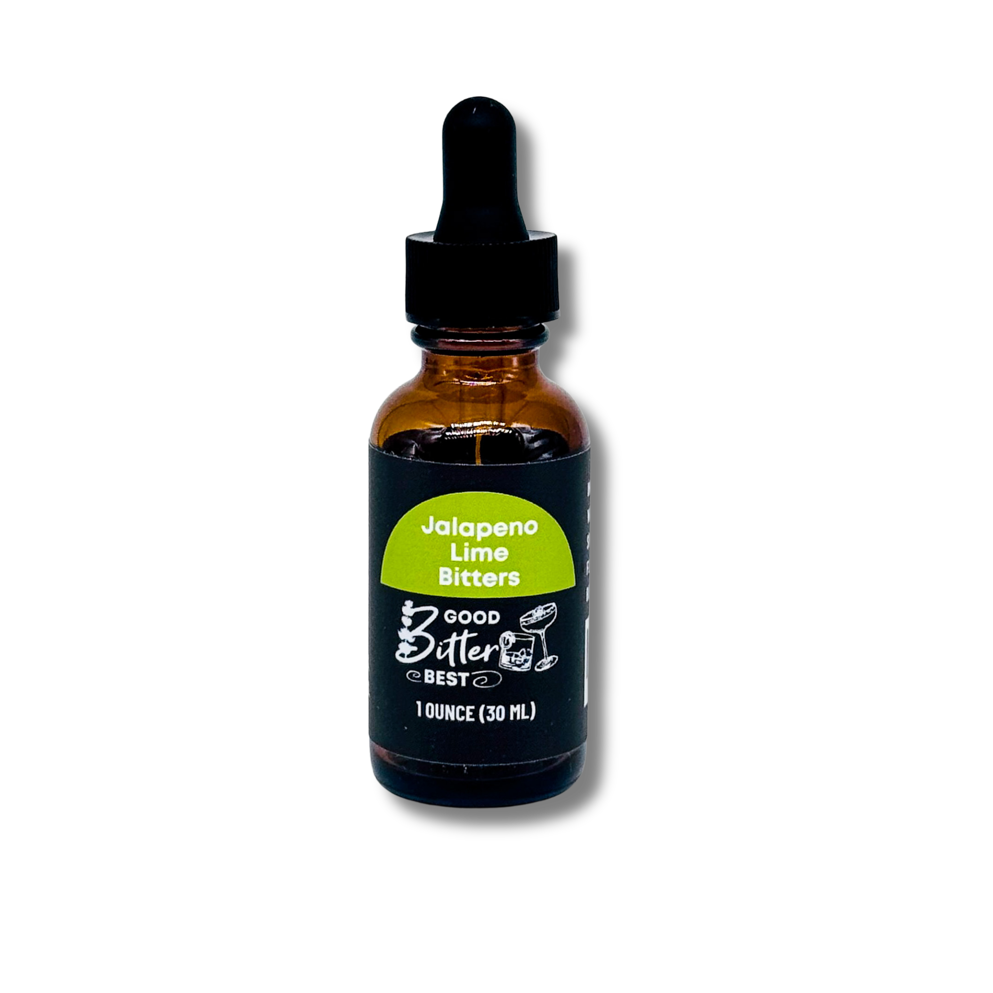 Jalapeño Lime Cocktail Bitters