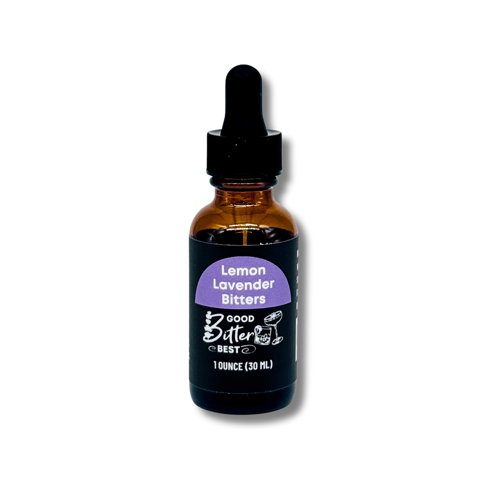 Lemon Lavender Bitters