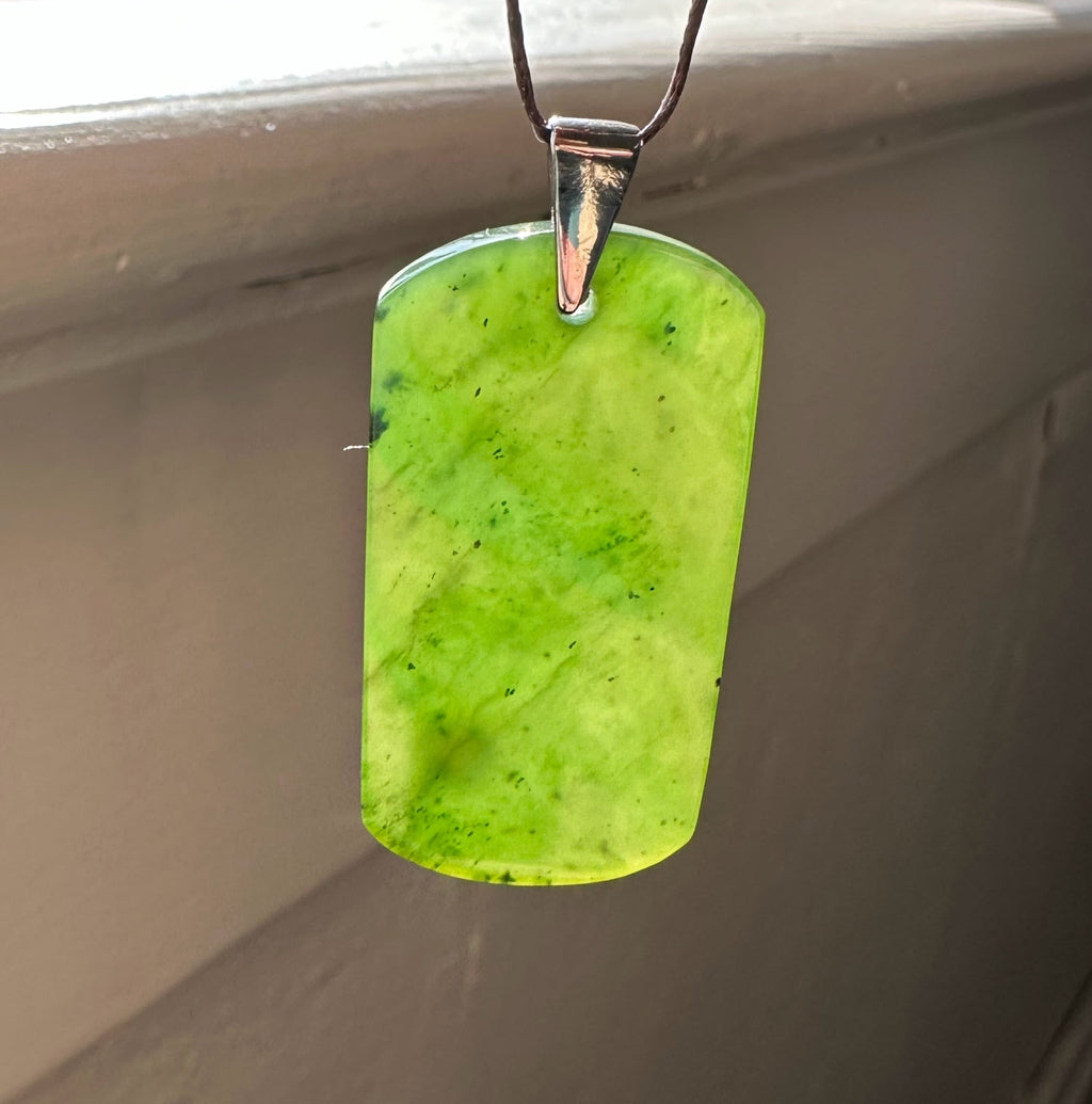 Pendant, Dog Tag