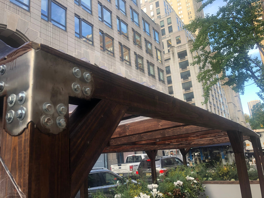 Decorative Design Corner Bracket for 8" Post, 8x8 Corner Support Bracket, 8x8 Pergola Bracket, 8 inch Post Bracket, 8x8 Corner Bracket