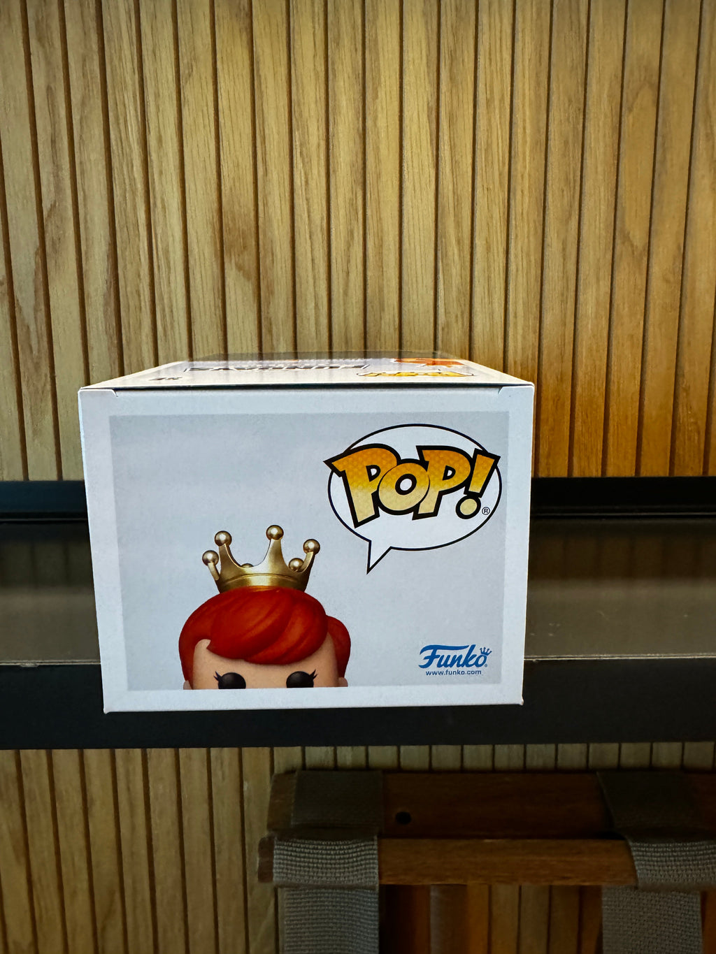 Funko Fundays Experience 2025: Pop! Originals MMPR Mighty Morphin' Power Rangers Franny Funko as Pink Ranger (Diamond Glitter) LE1050