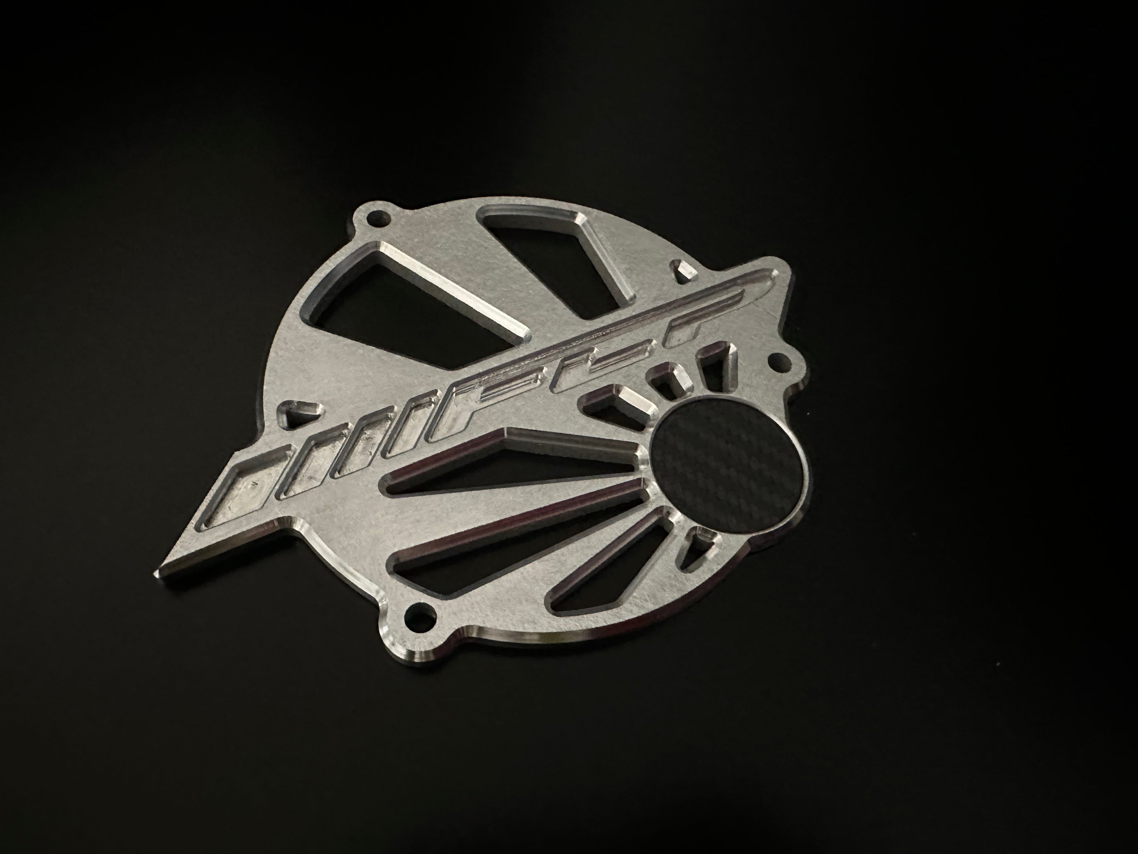 Honda Ruckus Parts | FLP GY6 Rising Sun Fan Cover