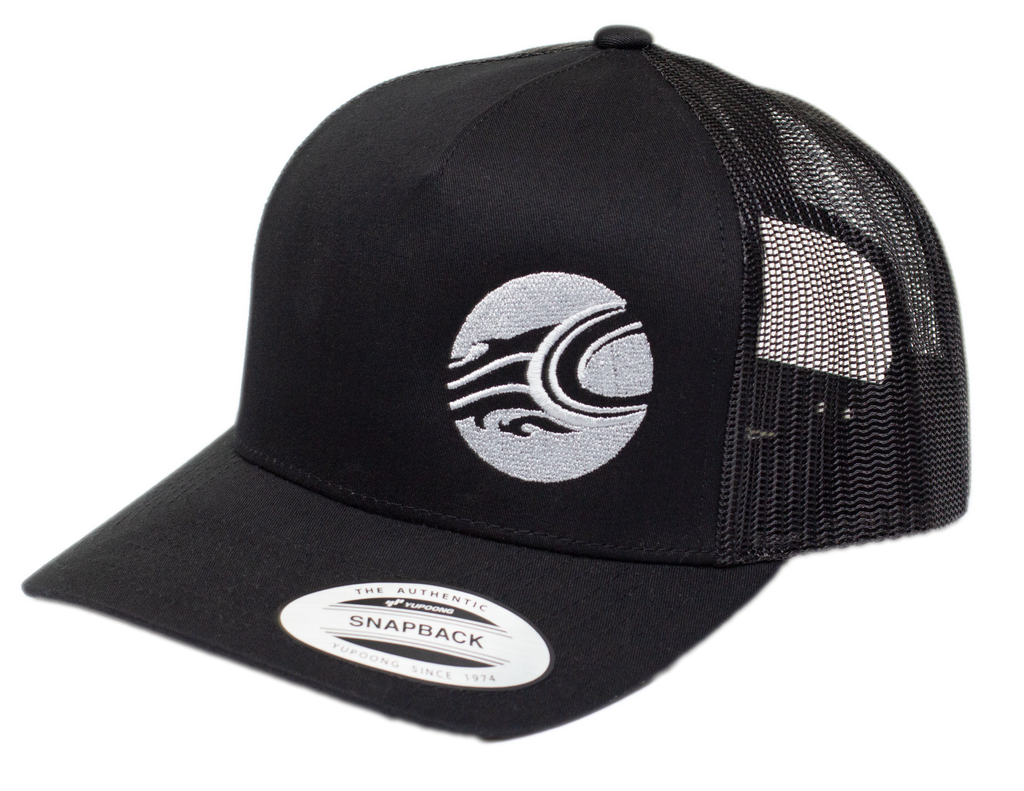 CAB C RETRO TRUCKER BLK