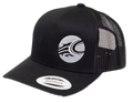 CAB C RETRO TRUCKER BLK