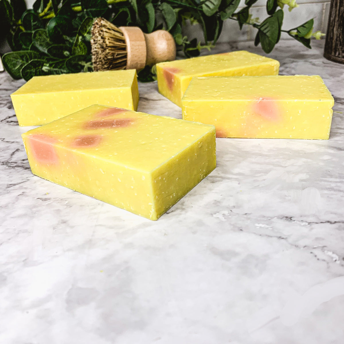 Bromelain Rose Hip Citrus Soap Exfoliating Moisturizing Antioxidant Bar