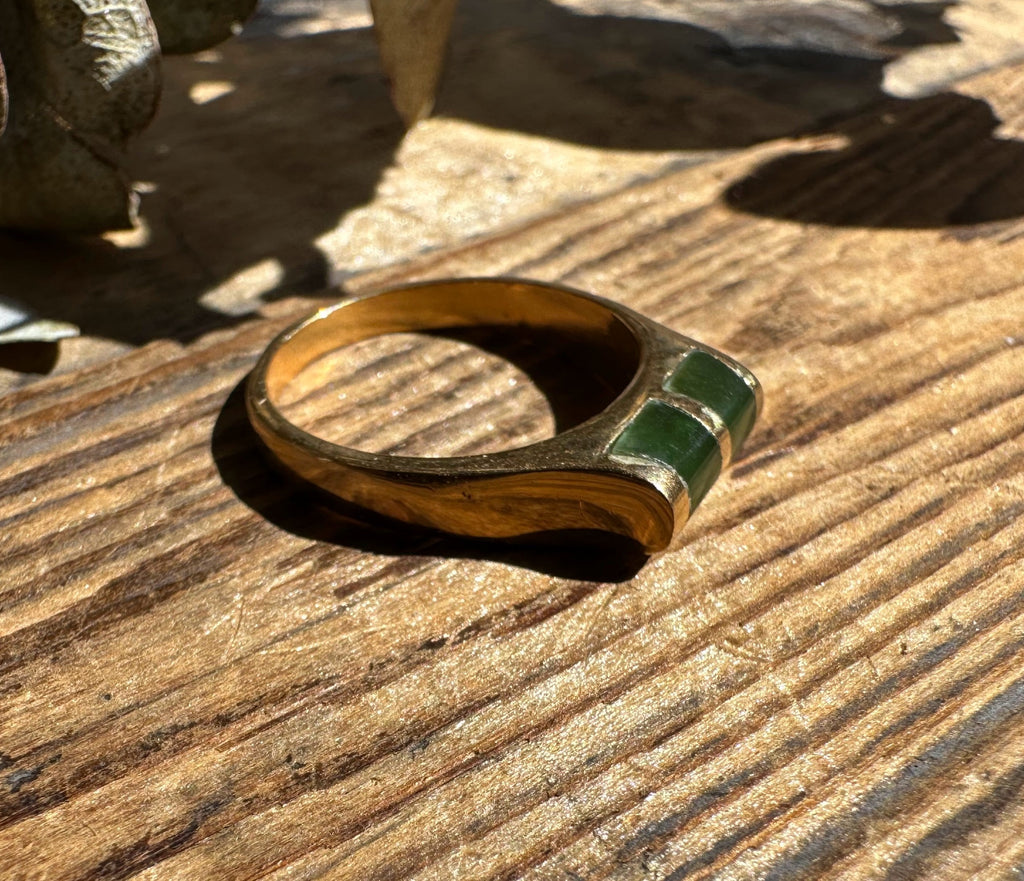 Vintage Jade Ring - #225G