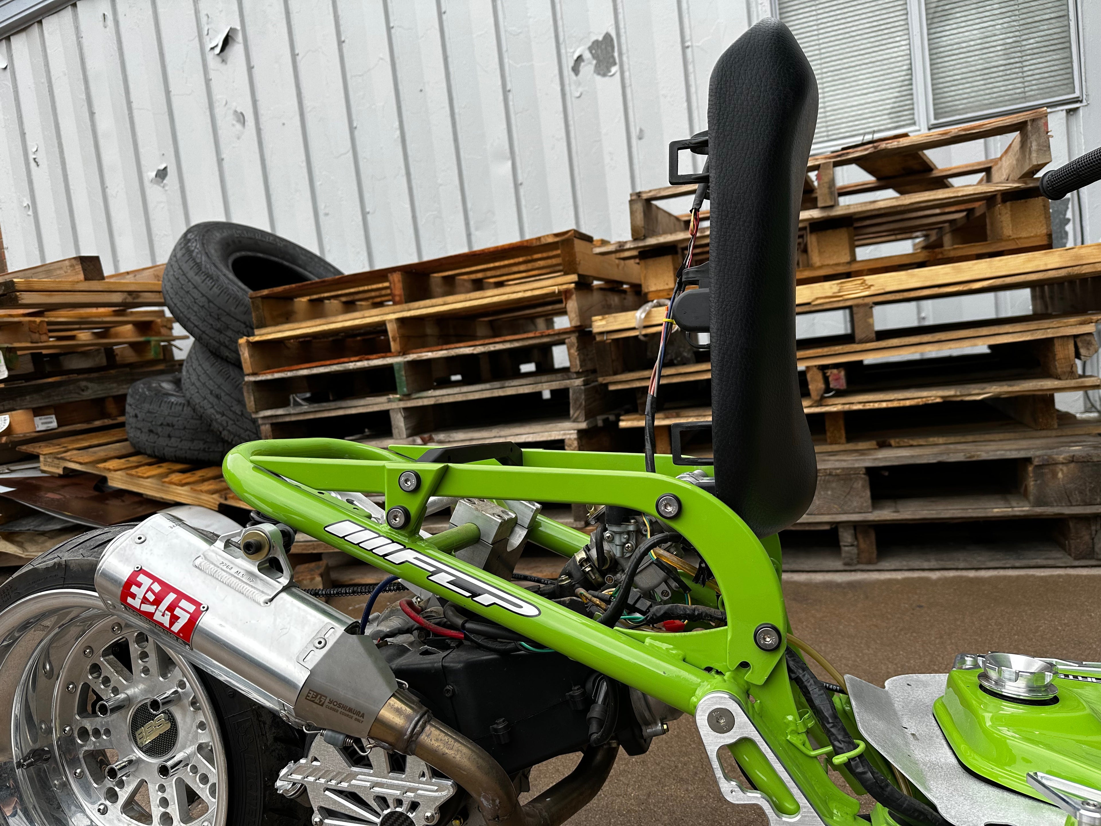 Honda Ruckus Parts | DORF Flip Up Mod