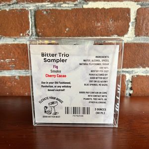 Bitters Sampler: Whiskey Lover's Trio
