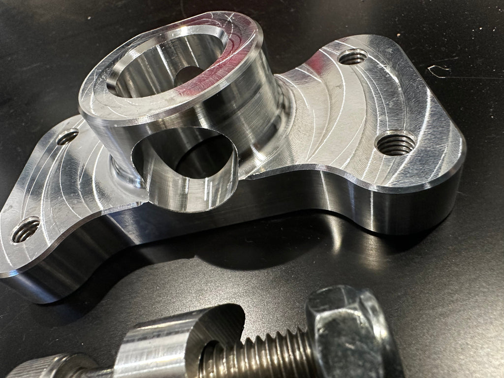 FLP Ruckus | Grom Lusso Handlebar Plate