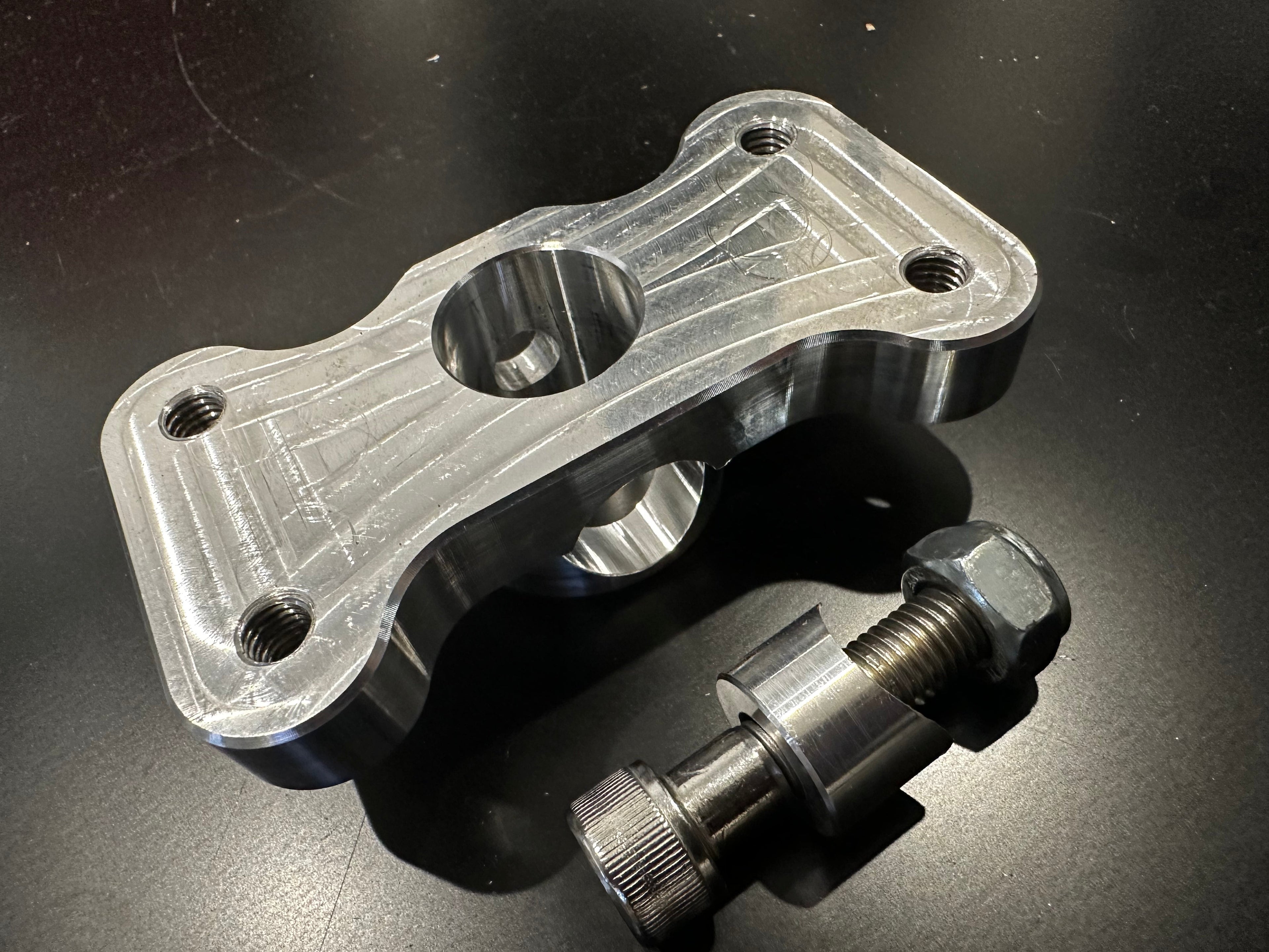 FLP Ruckus | Grom Lusso Handlebar Plate