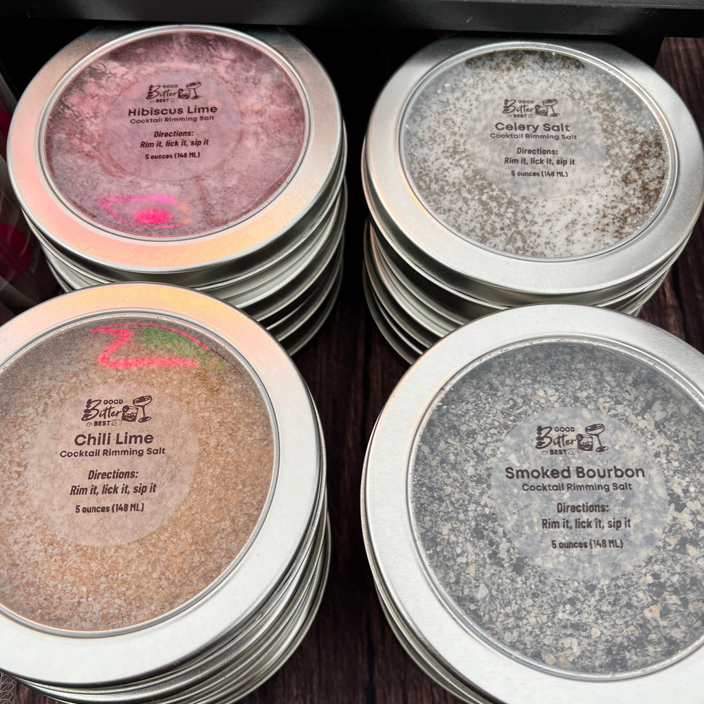 Salt Garnish- Cocktail Rimming Salts