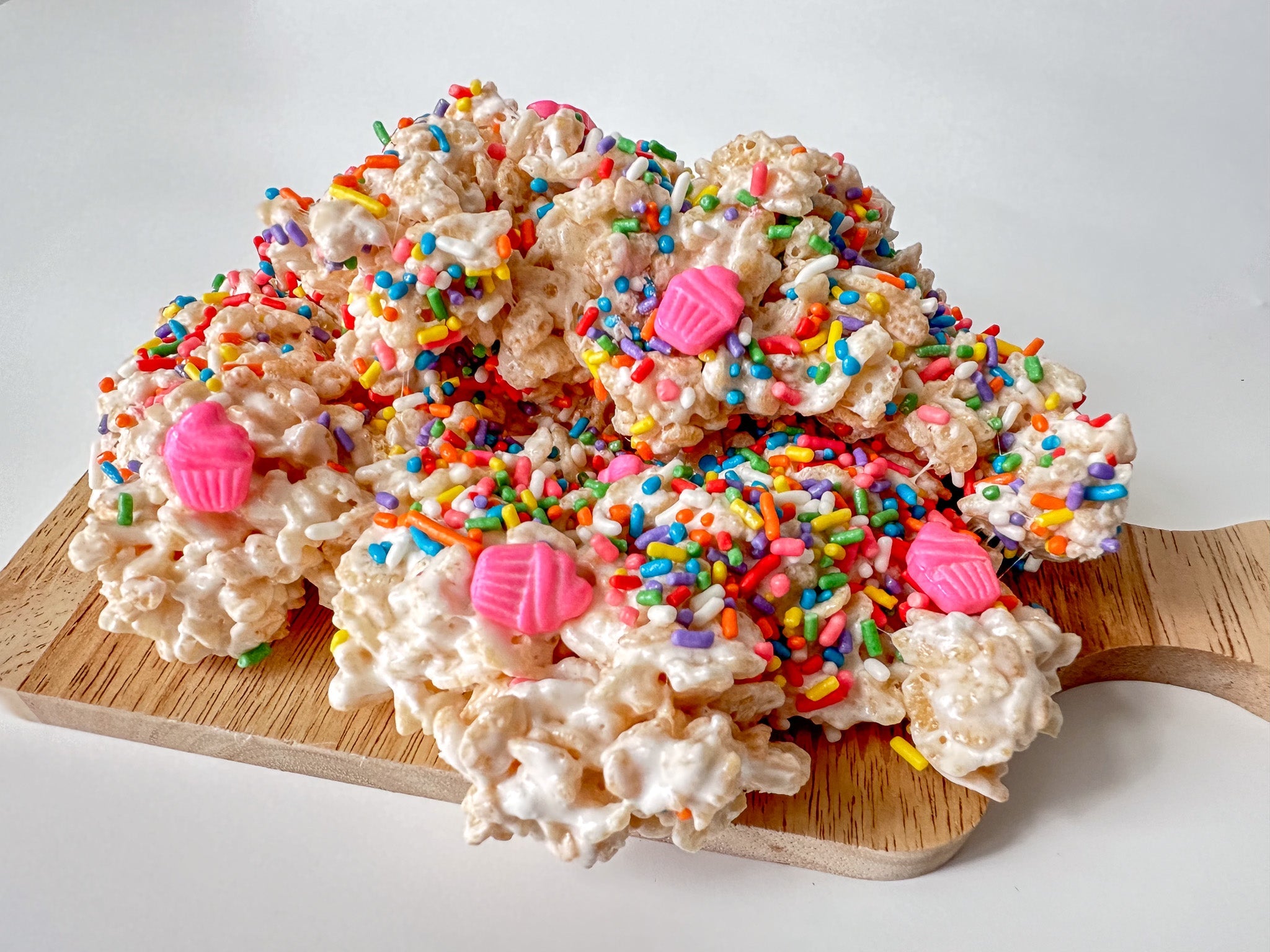 Crispie Clusters - Happy Birthday Sprinkles