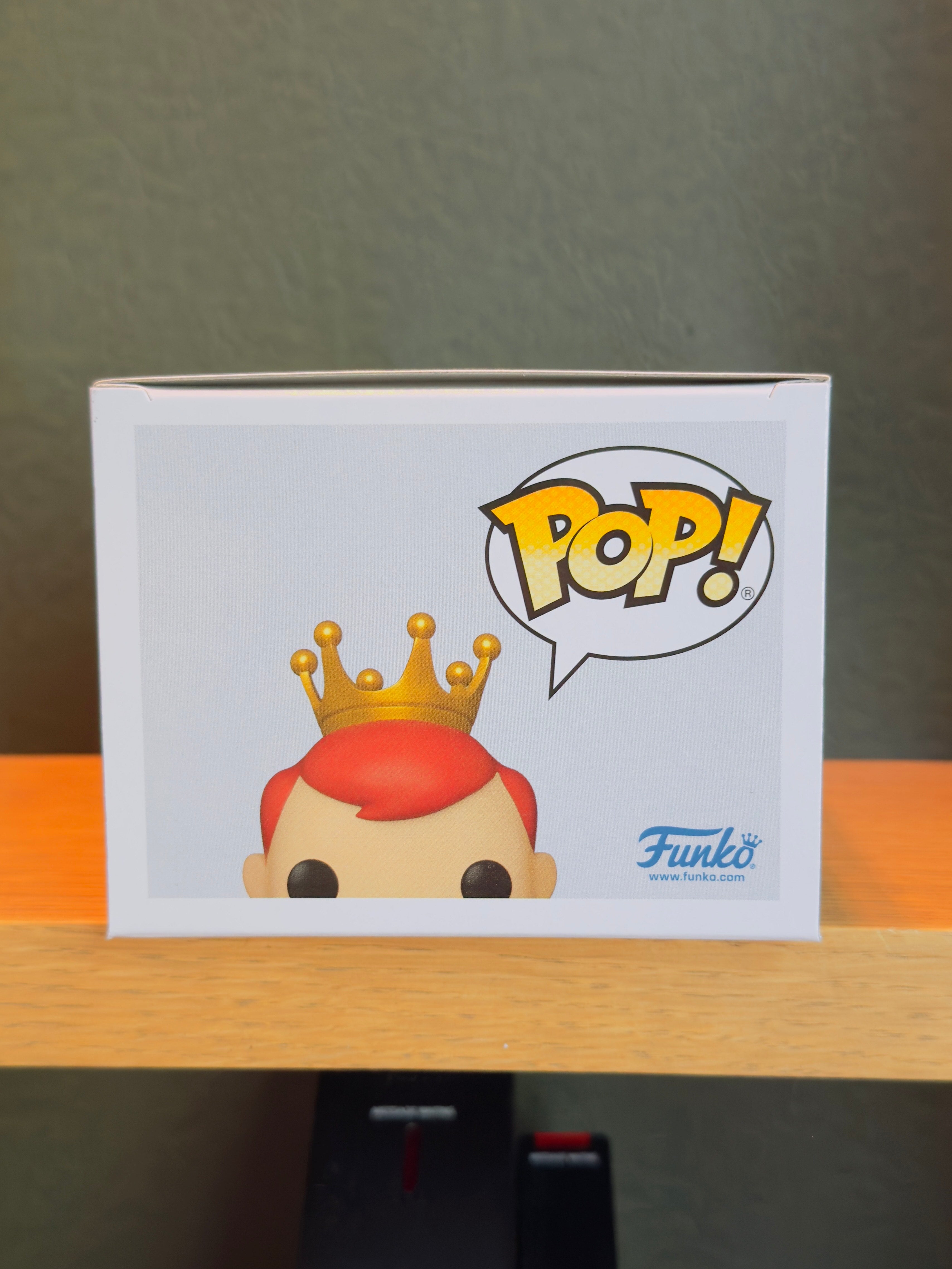 Funko Fundays Experience 2025: Pop! Originals R.L. STINE Freddy Funko as Night of the Living Dummy (Glow in the Dark) LE500
