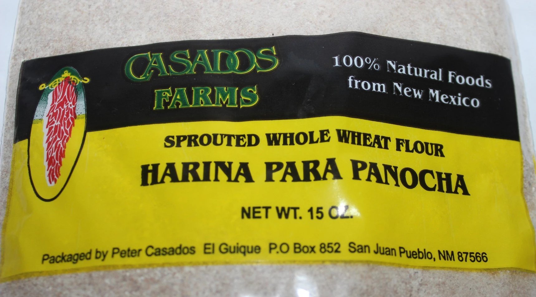 Harina Para Panocha 15 oz