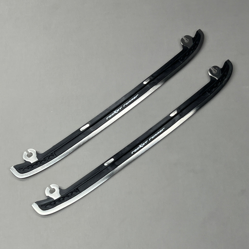 CCM RocketRunner Ice Skate 1 PAIR Stainless Steel Replacement Blades 10.5-11 295mm (New)