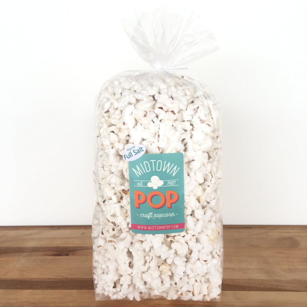 Regular (Full Salt)🧂 Gourmet Popcorn