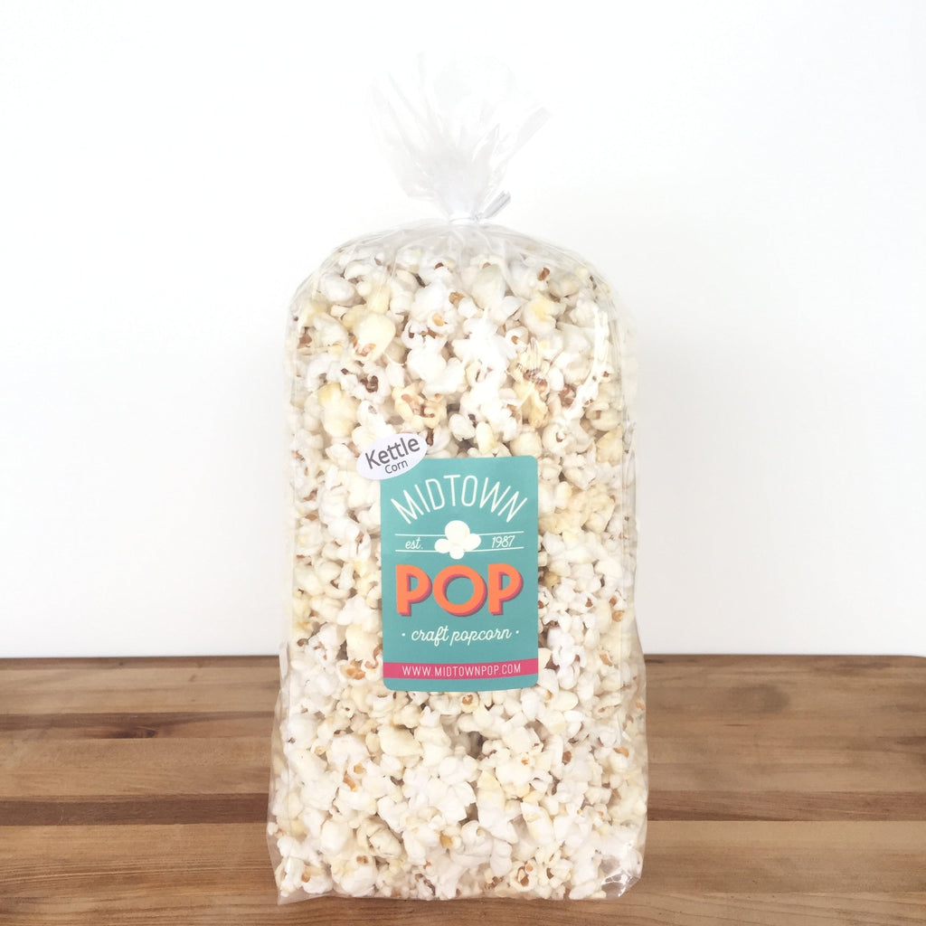 Kettle Corn 🎪 Gourmet Popcorn