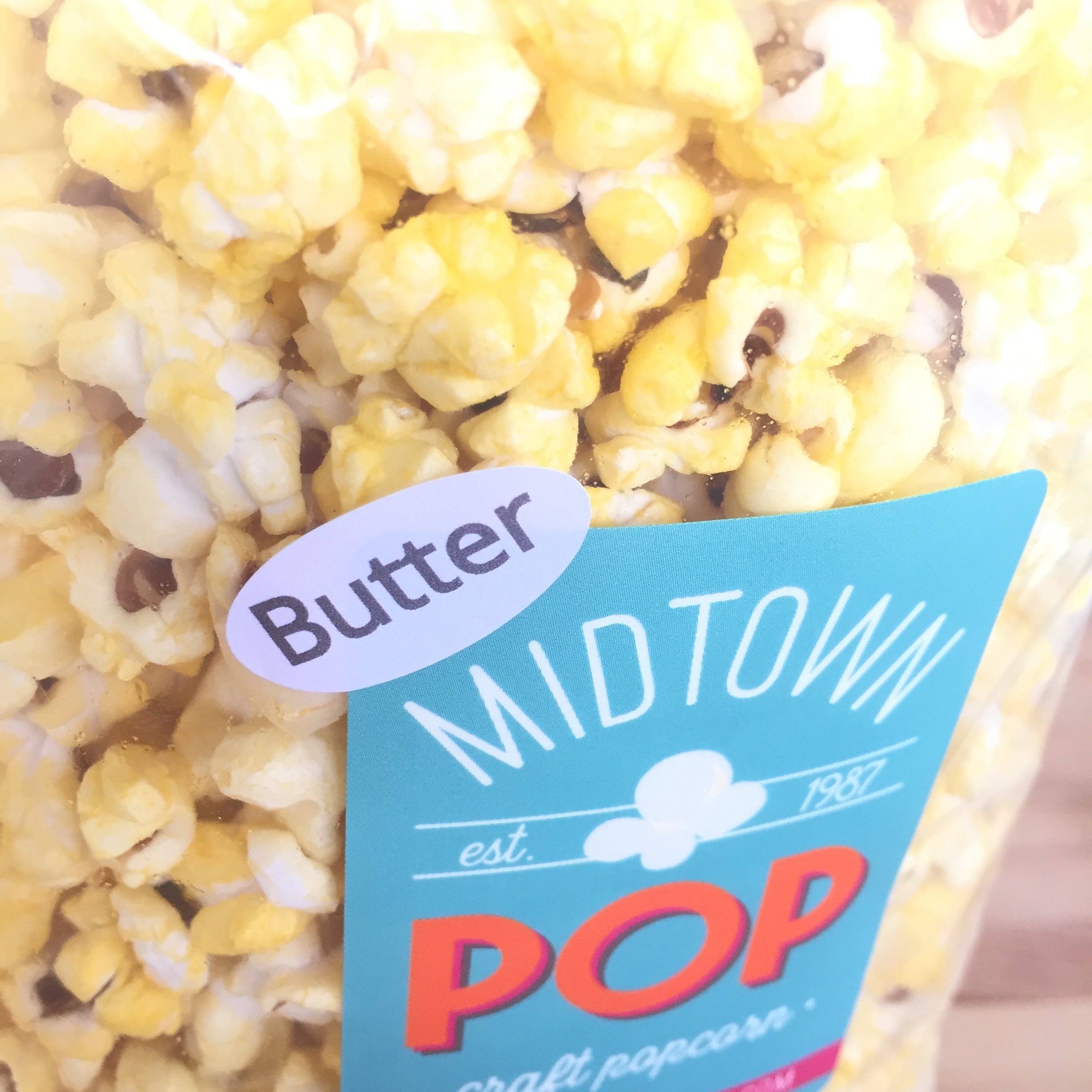 Butter 🧈🍿 Gourmet Popcorn