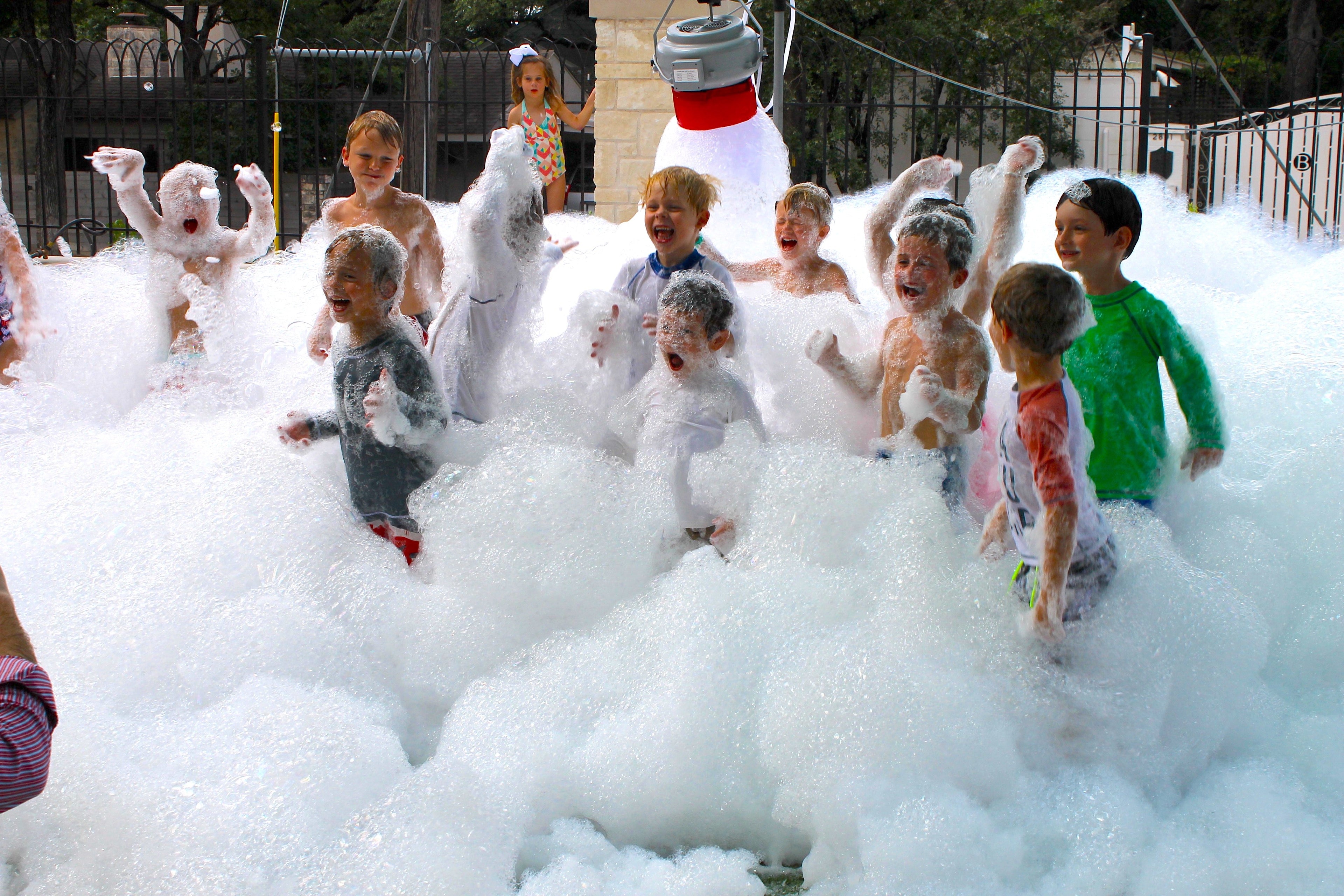 Foam Powder Packs – 34 Powder Packs for Foam Parties $16/ pack