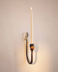 wall candle holder in fume