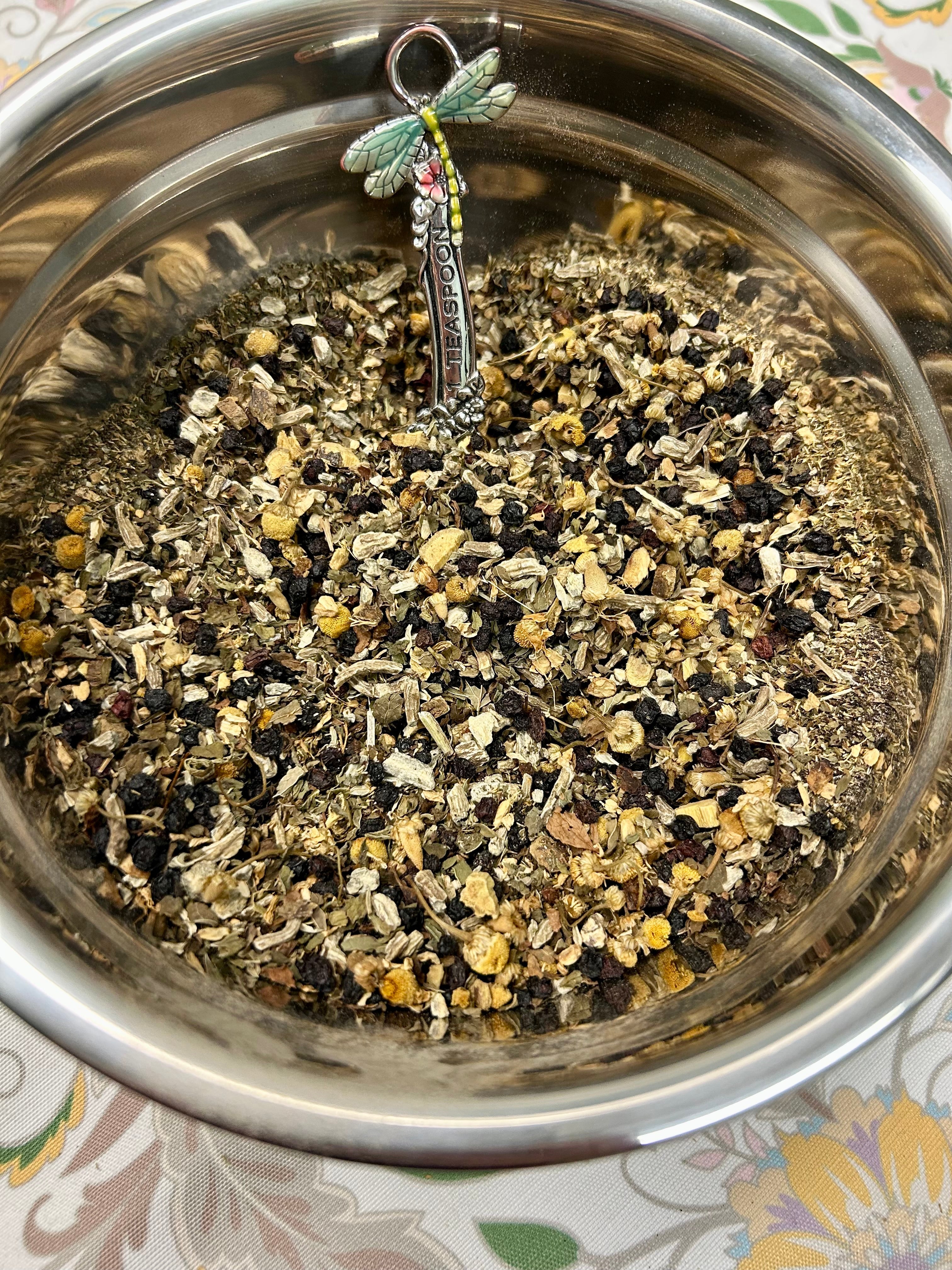 Cold & Flu Comfort Tea Blend