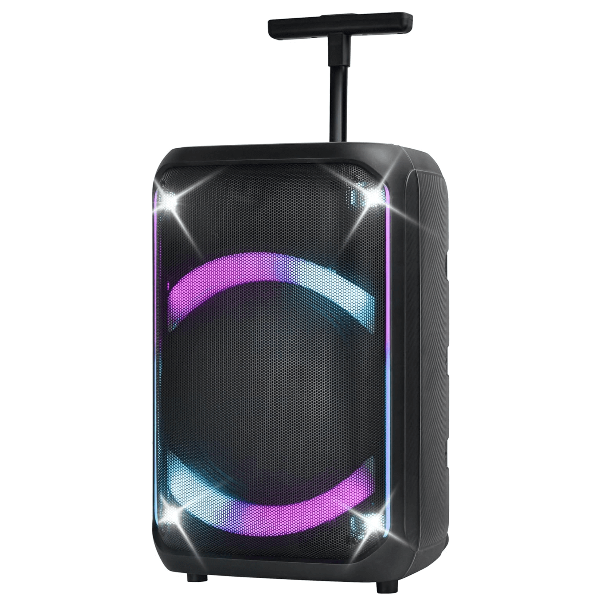 IQ Sound 12-Inch Portable Bluetooth Party Speaker with TWS
