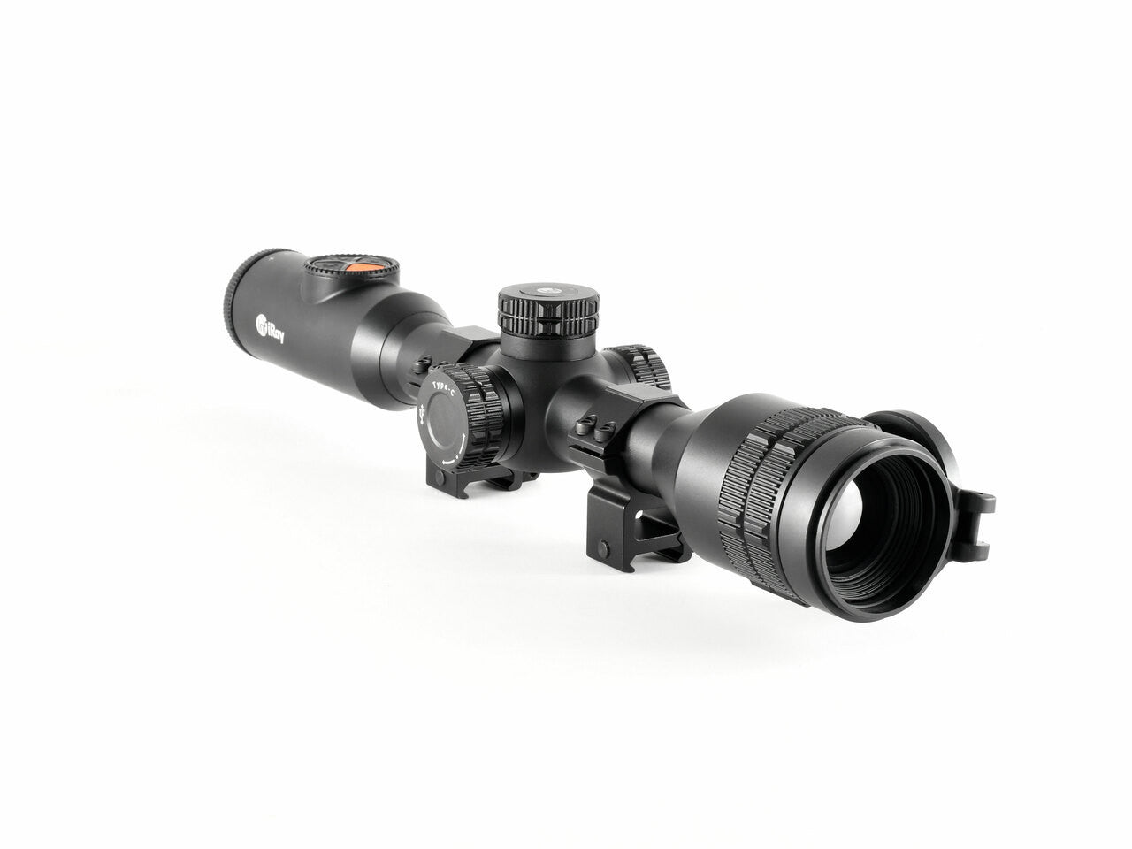 iRay Bolt TL35 V2 | 3-12 LPVO | Thermal Rifle Scope