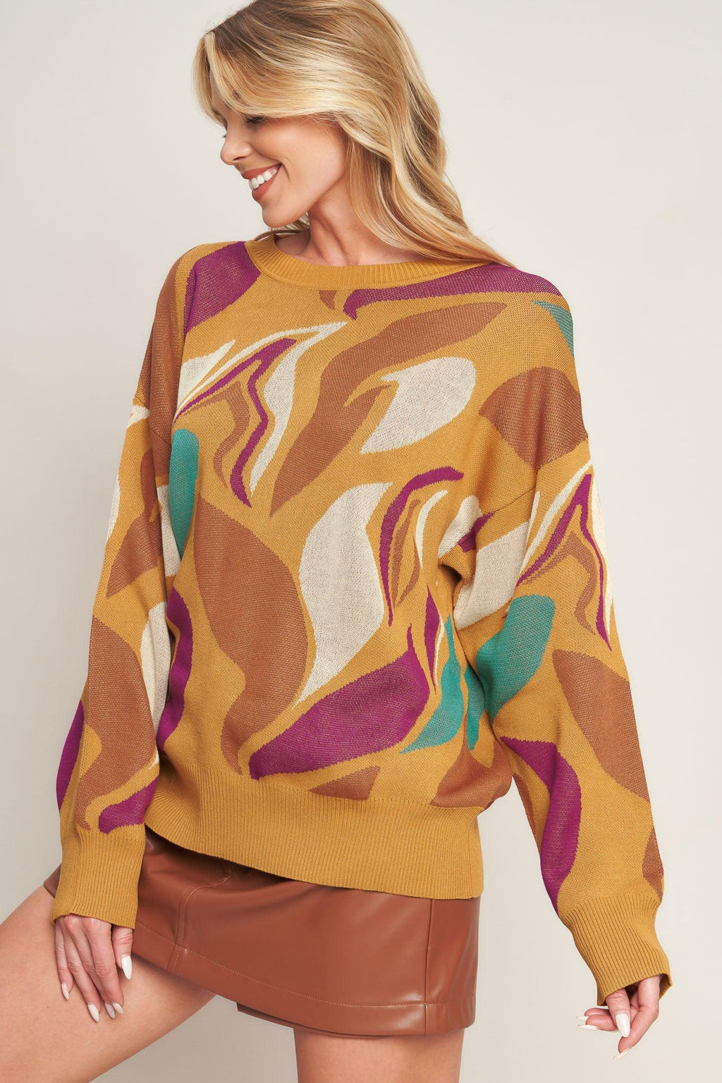 READY TO ADORE SWEATER TOP