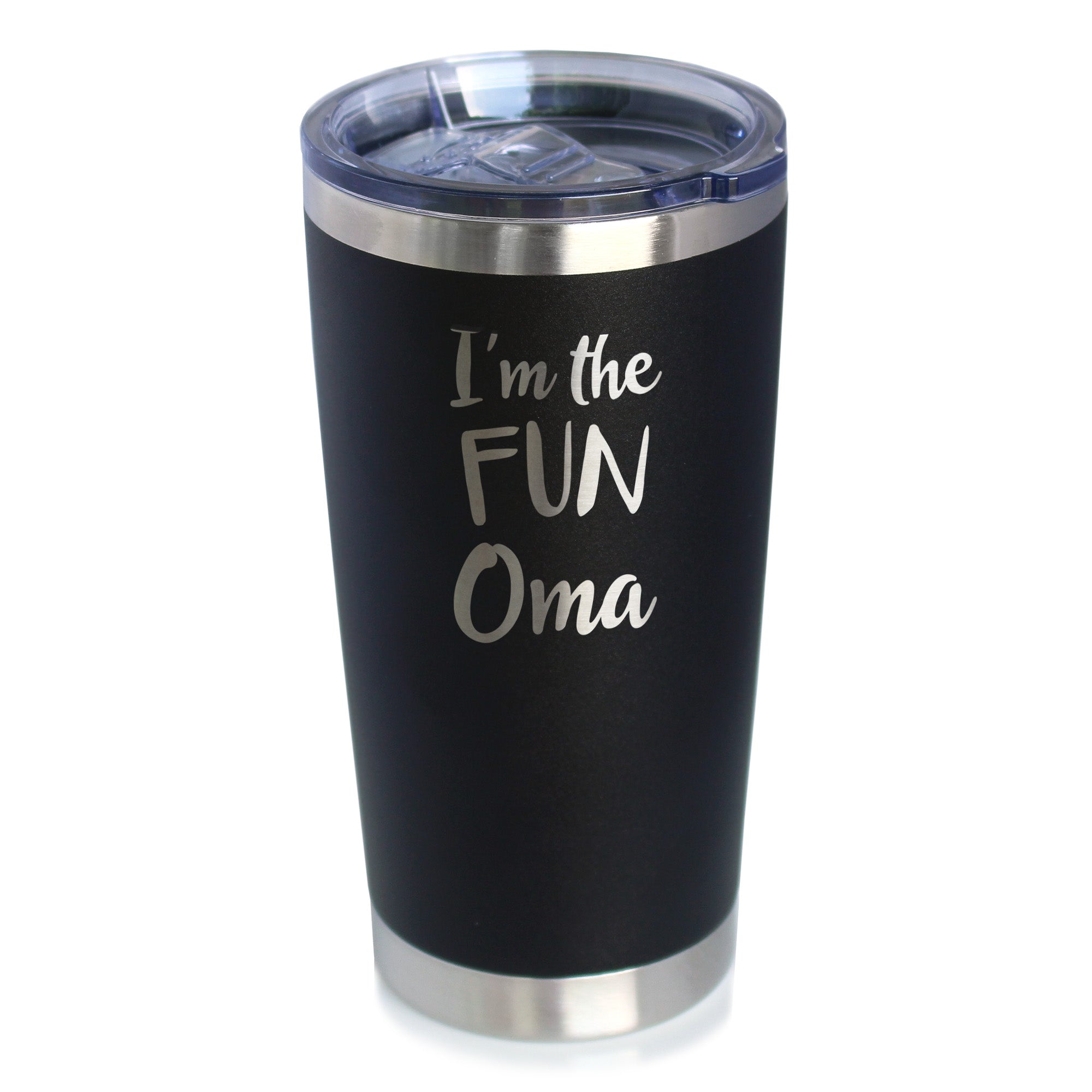 I'm the Fun Oma - 20 oz Coffee Tumbler