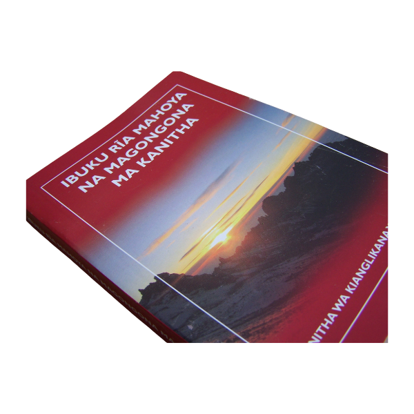 IBUKU RIA MAHOYA NA MAGONGONA MA KANITHA : Prayer Book