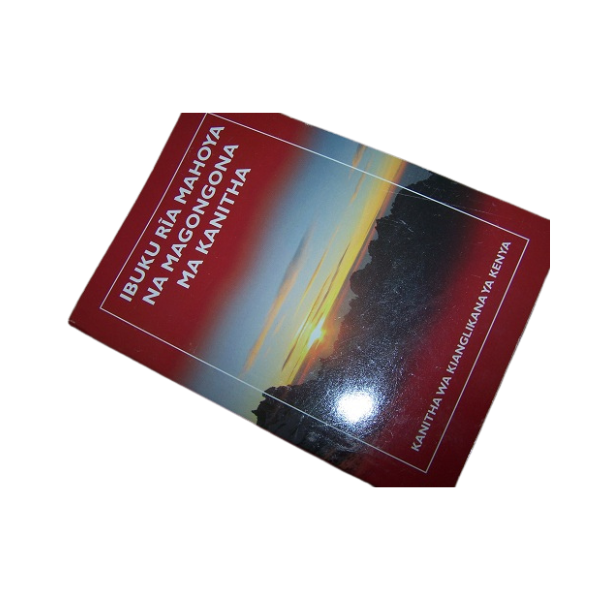 IBUKU RIA MAHOYA NA MAGONGONA MA KANITHA : Prayer Book