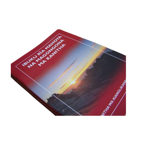 IBUKU RIA MAHOYA NA MAGONGONA MA KANITHA : Prayer Book