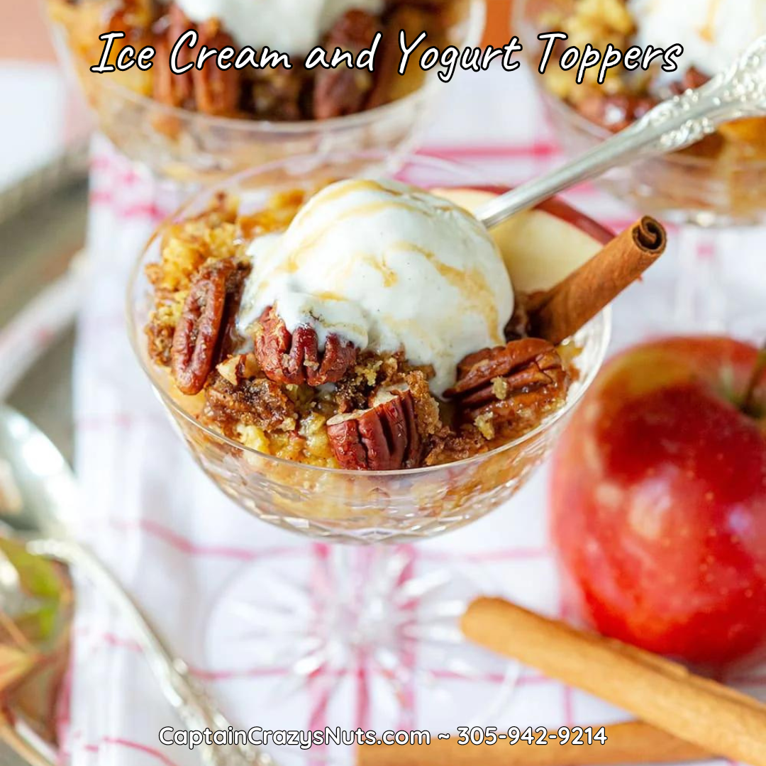 Maple Brown Sugar Roasted Pecans