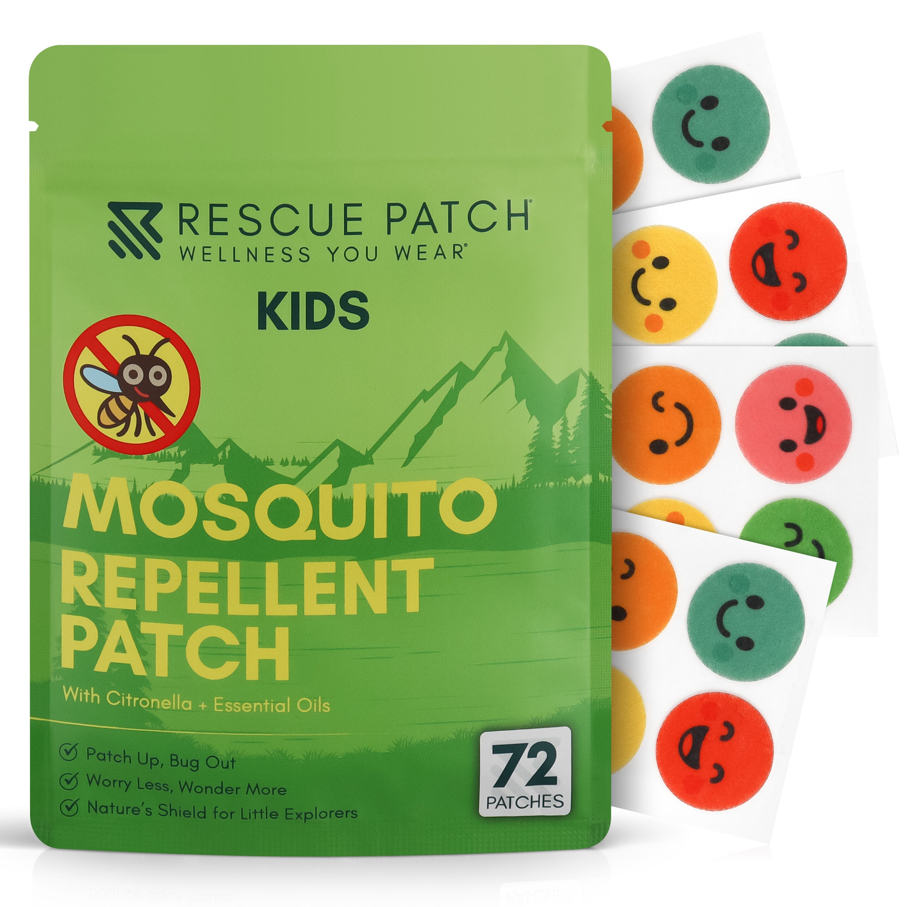 Mosquito Repellent Patch for Kids