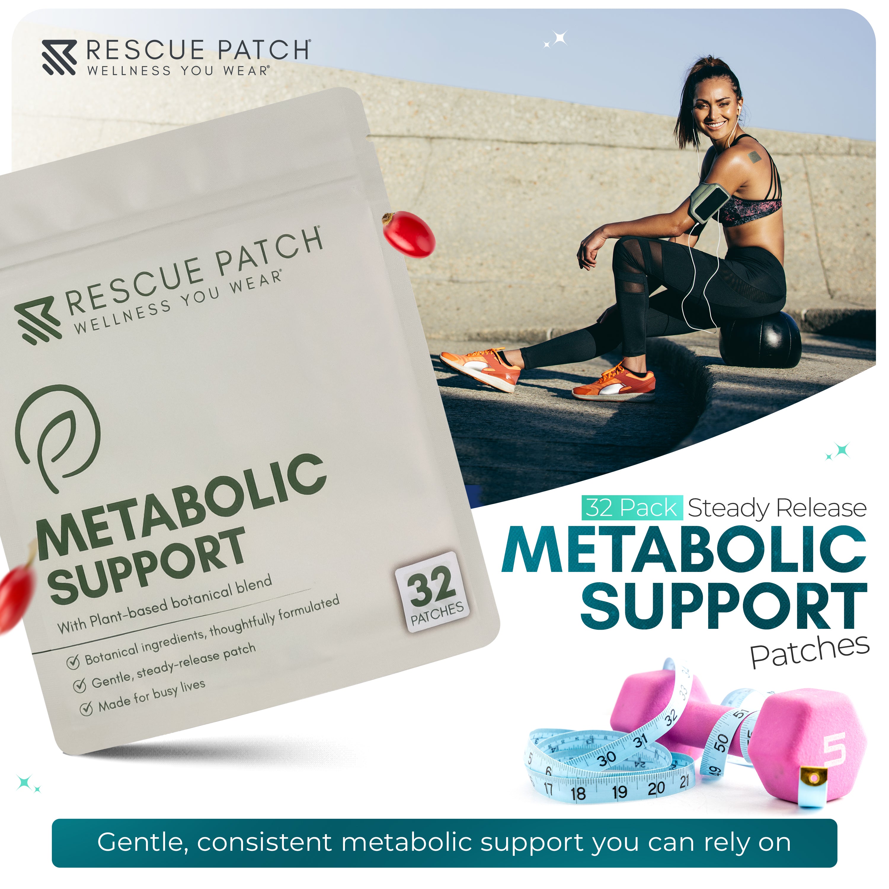 Metabolic Support Patch