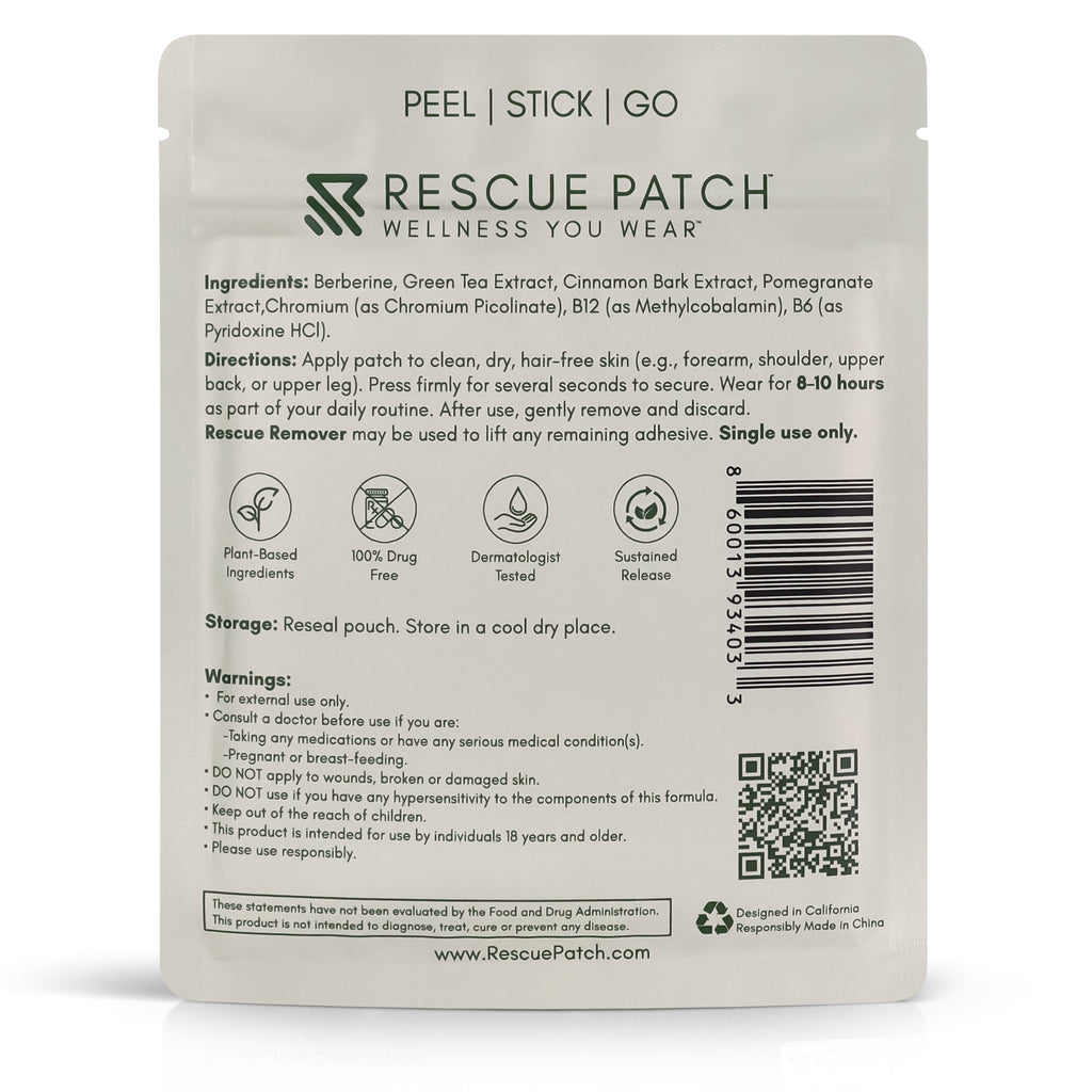 Metabolic Support Patch