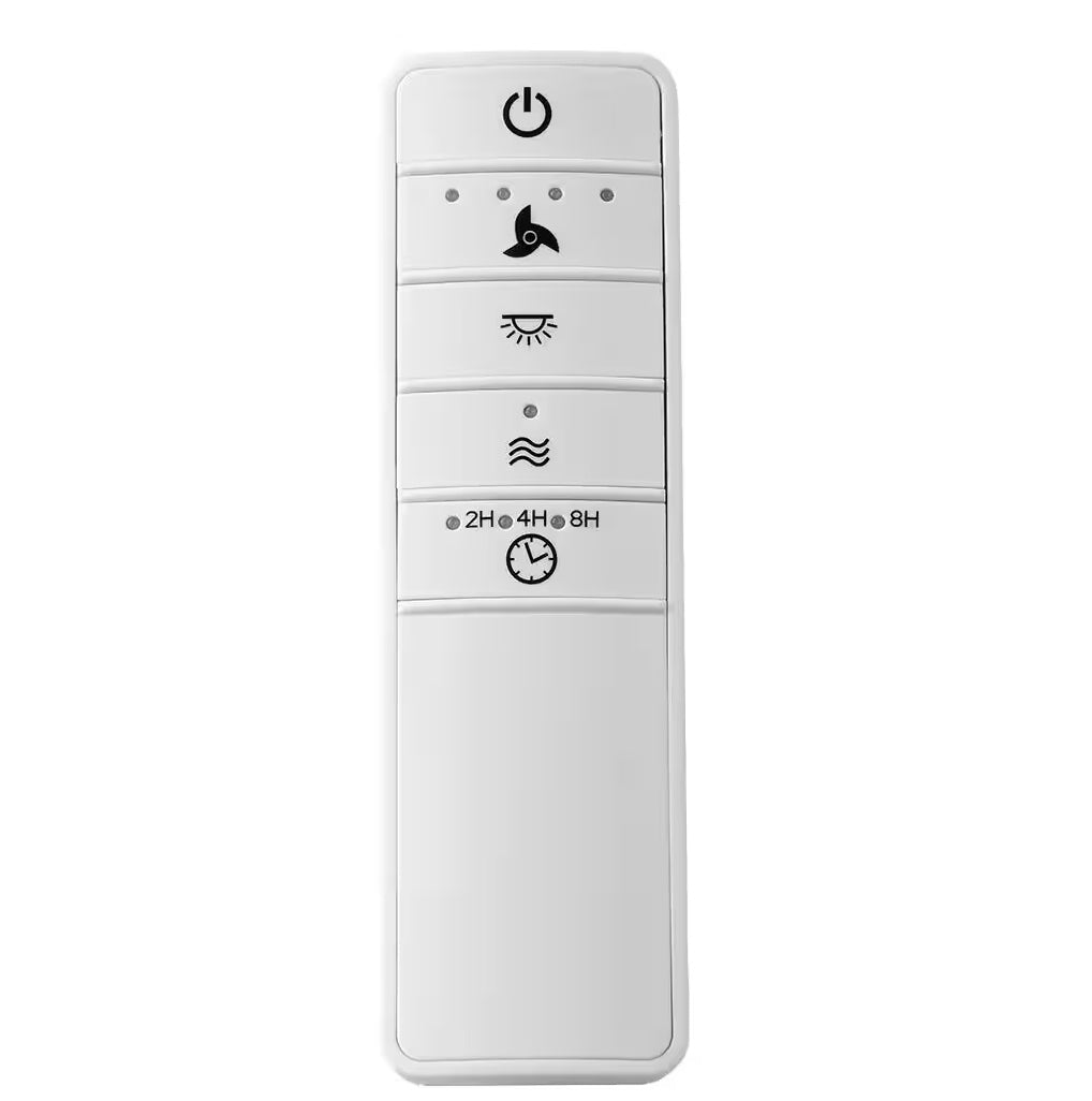Substitute for Hampton Bay Universal Smart Wi-Fi 76278 4-Speed Ceiling Fan Remote Control Kit [UC7235T4]