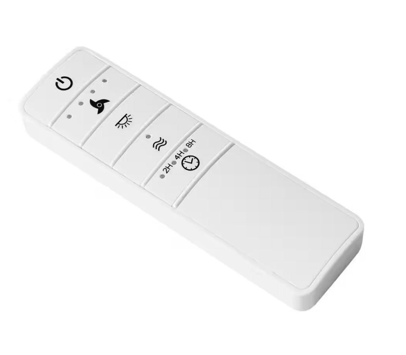 Hampton Bay TR240B 4-Speed Smart Ceiling Fan Remote Control for HubSpace Wifi | 304.25 MHz - 2AQZU-18016